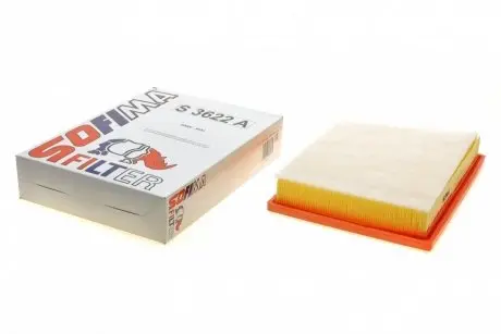 Фільтр повітряний BMW/MINI "1,5-2,0 "14>> SOFIMA S3622A
