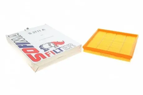 Фільтр повітряний BMW 5(F10)/6(F12)/X5(E70)/X6(E71) "10>> SOFIMA S3711A