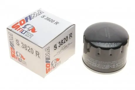 Масляный фильтр RENAULT/NISSAN/OPEL "1,5-1,9 "09>> SOFIMA S3820R
