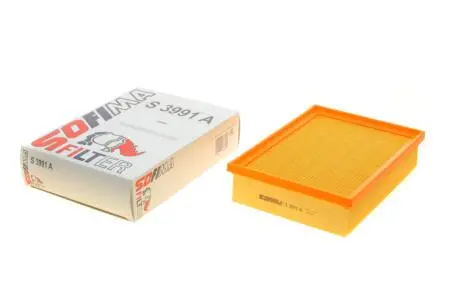 Фільтр повітряний BMW 3 (E36/E46)/ 5 (E39)/X3 (E83) 90-07 (M52/M54) SOFIMA S 3991 A