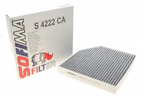 Фильтр салона Audi A6/A7/A8 10-(угольный) SOFIMA S 4222 CA