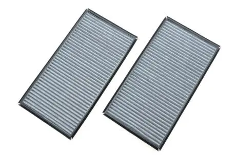 Фільтр салону BMW 7 (E65/66/67) 01-08 (вугільний) (к-кт 2шт.) SOFIMA S 4240 CA