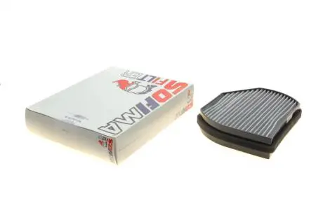 Фильтр салона MB E-class (W210)/C-class (W202) 95-02 (угольный) SOFIMA S 4270 CA