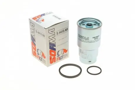 Фільтр паливний Toyota RAV 400-/Hilux 97-05/Corolla 2.0-2.4 D 00-09 SOFIMA S4413NR