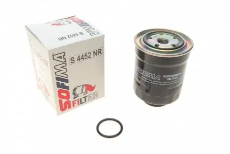 Фільтр паливний Toyota Auris 1.4-2.2D-4D 06- SOFIMA S 4452 NR