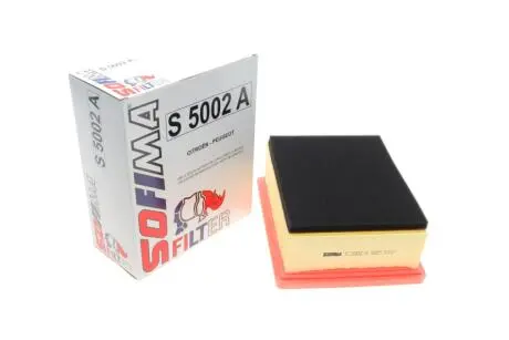 Фільтр повітряний Citroen Xsara 1.4i/1.6i/2.0HDI 99-05 SOFIMA S 5002 A