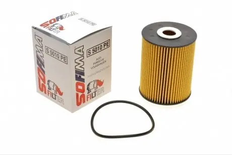 Фільтр оливи AUDI/VW "2,8-3,2 "97-09 SOFIMA S5010PE