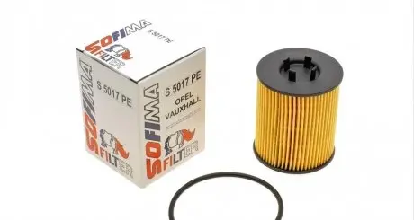 Фильтр масляный Opel Omega B 2.5/3.0i/Astra G 1.8i 95-05 SOFIMA S 5017 PE