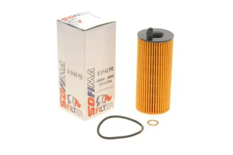Фильтр масляный BMW 3 (E90-E93/F30/F80)/4 (F32)/5 (F10/F18)/7 (F01-F04)/X5 (F15/F85) 10- (N47/N57) SOFIMA S 5142 PE