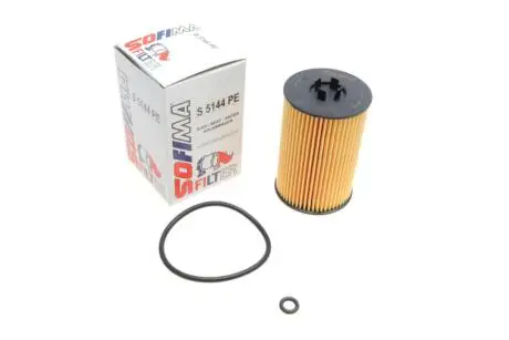 Фильтр масляный VW Passat/Caddy/T5 1.6/2.0TDI 14- SOFIMA S5144PE