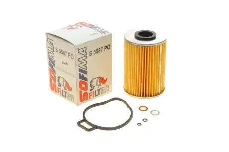 Масляный фильтр SOFIMA S 5587 PO