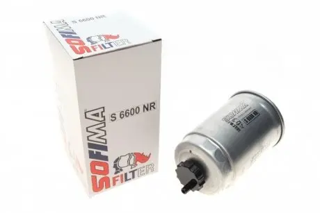 Фильтр топливный VW LT 2.4D/T3 1.6D/TD 78-92/Golf II 83-91 SOFIMA S6600NR