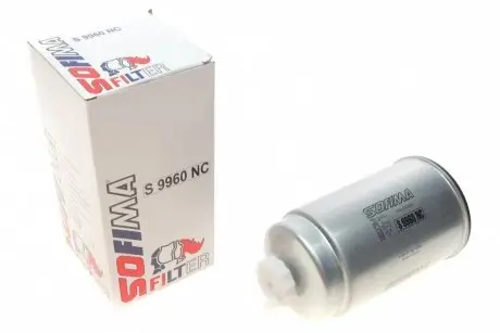 Фільтр паливний Ford Transit 2.5D/TD 86-97 S 9960 NC SOFIMA S9960NC