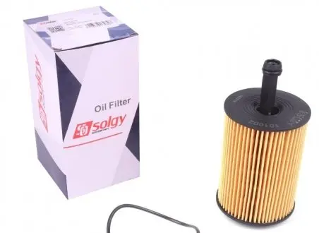 Фильтр масляный VW T5/Caddy III 03- Solgy 101002
