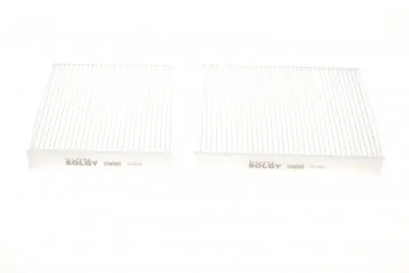 Фильтр салона Citroen C3/Peugeot 207/208 09- (к-кт 2 шт) Solgy 104065