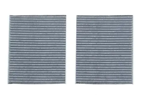 Фильтр салона BMW 5 (F10)/7 (F01) 2.0-6.0 08-(угольный) (к-кт 2 шт.) Solgy 104077