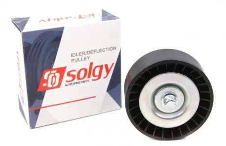 Ролик генератора Fiat Doblo/Ducato/Opel Combo 1.6-2.0 D 10- (паразитный) (65х25.5) Solgy 110042