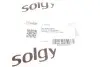 Прокладка радіатора масляного Citroen 1.6HDi 13-15/VW Touareg 4.2 02-06 (К-кт) Solgy 113017 (фото 3)