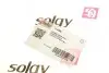Патрубок інтеркулера VW Golf IV/Seat Leon 1.9TDI 00-06 Solgy 114056 (фото 3)