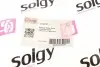 Патрубок интеркулера VW Golf VI/ Jetta IV/ Audi A3 2.0 TDI 03- Solgy 114075 (фото 3)