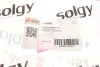 Патрубок інтеркулера (нижній) (L) VW Tiguan 2.0 TDI 07-18 Solgy 114126 (фото 3)