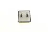 Подушка міжресорна MB 507-814 (з болтами) (болт h=30mm) (к-кт з гайками) Solgy 201081 (фото 3)