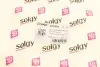Подушка міжресорна MB 507-814 (з болтами) (болт h=30mm) (к-кт з гайками) Solgy 201081 (фото 4)