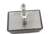 Подушка межрессорная Renault Mascott 01- (с болтами (болт h=27mm) (межосевое расстояние 26mm) Solgy 201160 (фото 4)
