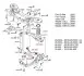 Комплект сайлентблоків задньої підвіски Ford Focus/Mazda 3/Volvo (S40) 99-10 (14шт) Solgy 201254 (фото 2)