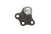 Опора кульова (передня/L) Opel Meriva 03-10 Solgy 203157 (фото 4)