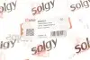 Рычаг подвески (задний/снизу) (L) Audi Q7/VW Touareg/Porsche Cayenne 2.5D-6.0D 02-18 Solgy 204021 (фото 3)