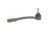 Наконечник рулевой тяги (R) Hyundai Accent III 05-12/Kia Rio II 05-14 Solgy 206139 (фото 1)