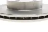 Диск тормозной (передний) VW T4 1.9D/2.5TDI 90-03 (280x24) Solgy 208006 (фото 6)