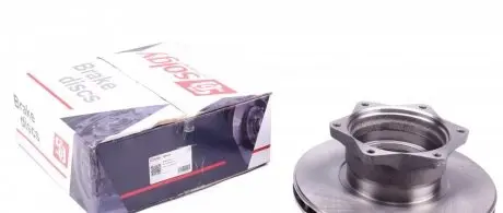Диск тормозной (задний) MB Vario (324х30) 17.5" Solgy 208021