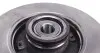 Диск тормозной (задний) Citroen C4/Peugeot 307 05- (249x9) (+ABS) (с подшипником) (d=25) Solgy 208023 (фото 3)