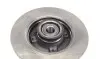 Диск тормозной (задний) Citroen C4/Peugeot 307 05- (249x9) (+ABS) (с подшипником) (d=25) Solgy 208023 (фото 4)