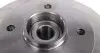 Диск тормозной (задний) Citroen C4/Peugeot 307 05- (249x9) (+ABS) (с подшипником) (d=25) Solgy 208023 (фото 5)