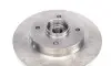 Диск тормозной (задний) Citroen C4/Peugeot 307 05- (249x9) (+ABS) (с подшипником) (d=25) Solgy 208023 (фото 6)