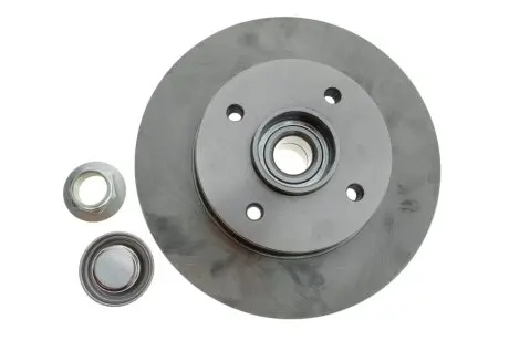 Диск гальмівний Solgy 208026