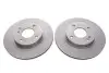 Диск тормозной (передний) Ford Fiesta 08-(258x23) Solgy 208057 (фото 1)