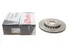 Диск тормозной (передний) Renault Megane 08-(280x24) Solgy 208073 (фото 2)