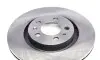 Диск тормозной Skoda Octavia/VW Golf IV (280x22) Solgy 208086 (фото 4)