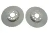 Диск тормозной Fiat Scudo 96-06 (281x26) Solgy 208101 (фото 1)