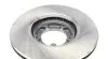 Диск тормозной (передний) Ford Transit 91-00 T12&quot; (254x24.2) Solgy 208105 (фото 2)