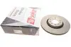 Диск тормозной (передний) Opel Astra G/H/Corsa E/Meriva 00- (308x25) Solgy 208123 (фото 2)