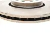 Диск тормозной (передний) Opel Astra G/H/Corsa E/Meriva 00- (308x25) Solgy 208123 (фото 4)