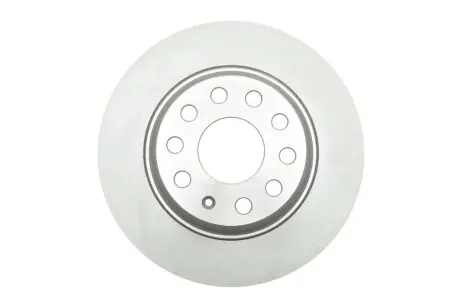 Диск гальмівний (задній) Audi A3/Skoda Octavia/Superb/VW Golf/Passat 03- (282x12) Solgy 208136