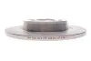 Диск тормозной (задний) Opel Signum/Vectra C 02- (278х12) Solgy 208144 (фото 3)