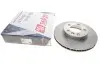 Диск тормозной (передний) Audi Q7/Porsche Cayenne/VW Touareg 10-(330x32) (R) Solgy 208153 (фото 2)