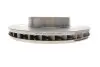 Диск тормозной (передний) Audi Q7/Porsche Cayenne/VW Touareg 10-(330x32) (R) Solgy 208153 (фото 4)